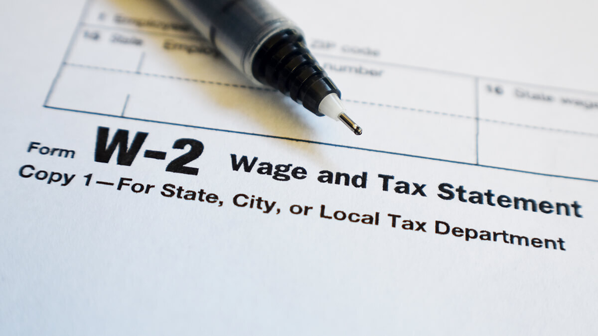 How To Get Your W-2